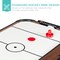 Best Choice Products 40in Air Hockey Arcade Table w/ 100V Motor, Electric Fan, 2 Strikers, 2 Pucks